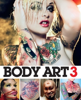 Paperback Body Art 3 Book