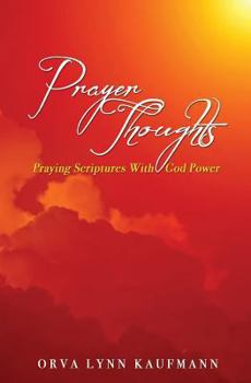 Paperback Prayer Thoughts Book