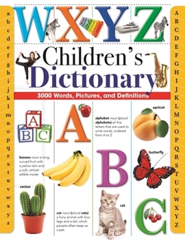 Hardcover Children's Dictionary: 3,000 Words, Pictures, and Definitions Book