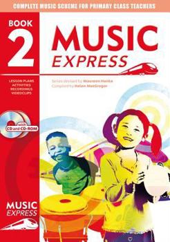 Paperback Music Express Year 2 Book and CD Book