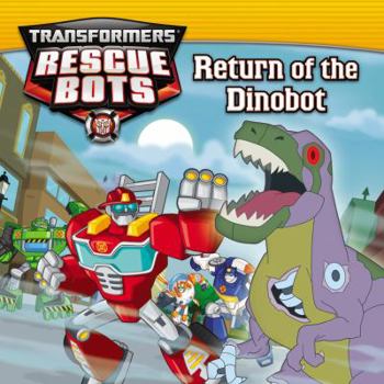 Paperback Return of the Dino Bot Book