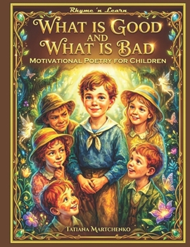 Paperback What is good and what is bad? Book
