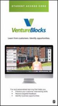 Printed Access Code Ventureblocks Simulation Book