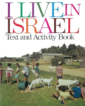 Paperback I Live in Israel Book