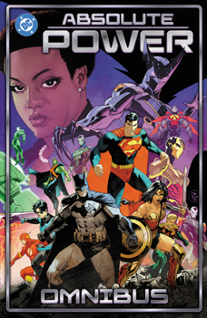 Hardcover Absolute Power Omnibus Book