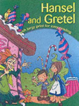 Hardcover Hansel and Gretel Book