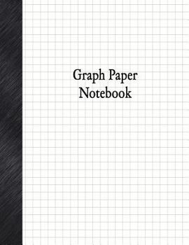 Paperback Graph Paper Notebook: 1/3" Graph Paper Rule, 80 Pages Book