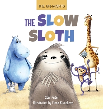 Hardcover The Slow Sloth Book