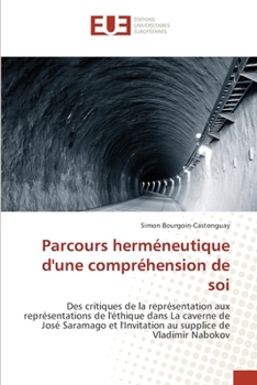 Paperback Parcours herméneutique d'une compréhension de soi [French] Book