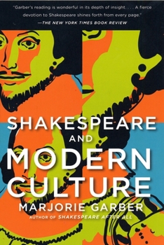 Paperback Shakespeare and Modern Culture Book