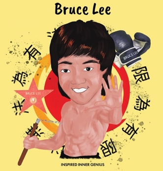 Hardcover Bruce Lee: (Children's Biography Book, Kids Books, Age 5 10, Jeet Kune Do) Book