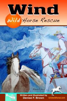 Paperback Wind, Wild Horse Rescue Book