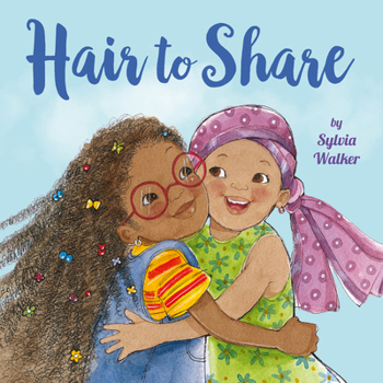 Hardcover Hair to Share Book