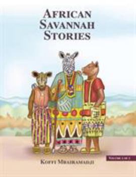 Paperback African Savannah Stories: Volume 2 of 2 Book