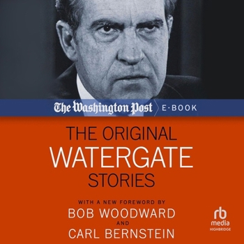 MP3 CD The Original Watergate Stories Book