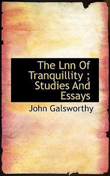 Paperback The Lnn of Tranquillity; Studies and Essays Book