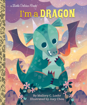 Hardcover I'm a Dragon Book