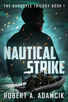 Paperback Nautical Strike [Large Print] Book