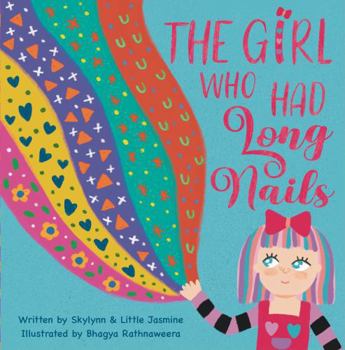 Paperback The Girl Who Had Long Nails Book
