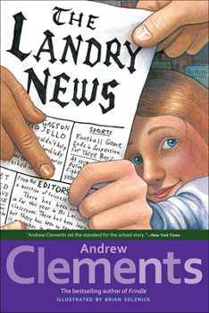 School & Library Binding The Landry News Book