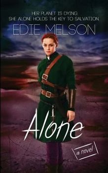 Paperback Alone: A Christian Sci-Fi Novel Book