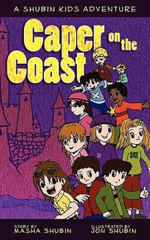 Paperback Caper on the Coast: A Shubin Cousins Adventure Book