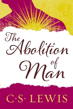 Paperback The Abolition of Man Book