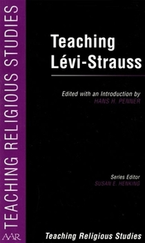 Paperback Teaching Lévi-Strauss Book