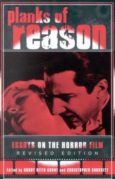 Paperback Planks of Reason: Essays on the Horror Film Book