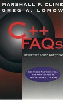 Paperback C++ Frequently Asked Questions, with Answers Book