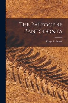 Paperback The Paleocene Pantodonta Book