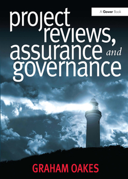 Paperback Project Reviews, Assurance and Governance Book