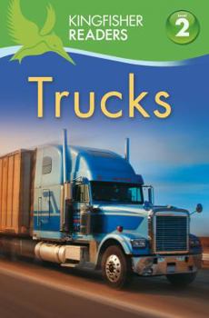 Paperback Kingfisher Readers: Trucks (Level 2: Beginning to Read Alone) Book