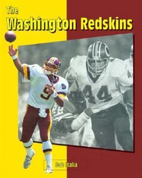 Library Binding Washington Redskins Book