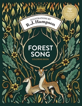 Paperback Forest Song Coloring Book