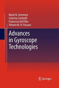 Paperback Advances in Gyroscope Technologies Book