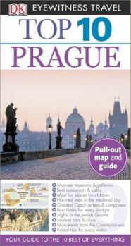 Prague (Eyewitness Top 10 Travel Guides) - Book  of the Eyewitness Top 10 Travel Guides
