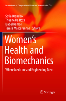 Paperback Women's Health and Biomechanics: Where Medicine and Engineering Meet Book