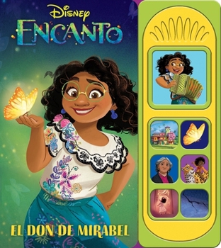 Board book Disney Encanto: El Don de Mirabel: Libro de Sonido [With Battery] [Spanish] Book