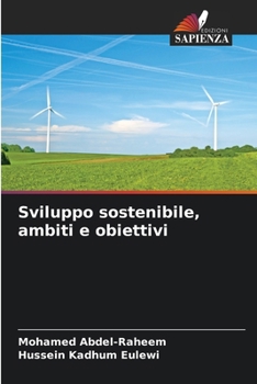 Paperback Sviluppo sostenibile, ambiti e obiettivi [Italian] Book