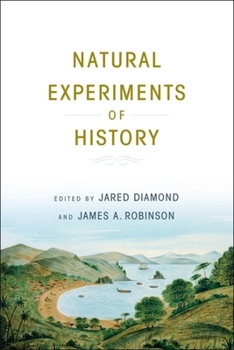 Paperback Natural Experiments of History Book