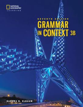 Paperback Grammar in Context 3: Split Student Book B and Online Practice Sticker Book