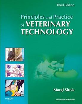 Paperback Principles and Practice of Veterinary Technology Book