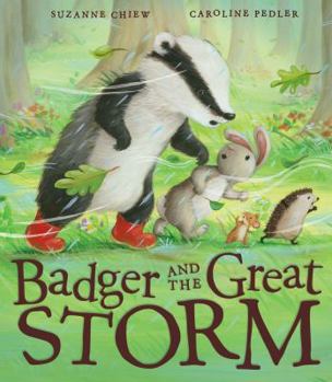 Paperback Badger and the Great Storm Book