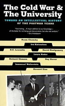 Paperback The Cold War & the University: Toward an Intellectual History of the Postwar Years Book