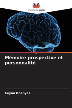 Paperback Mémoire prospective et personnalité [French] Book
