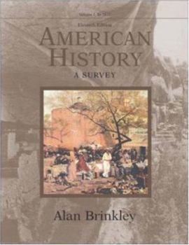 Paperback American History: Volume 1 Book