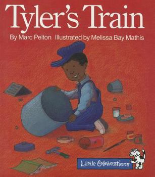 Paperback Cr Little Celebrations Tyler's Train Grade K Copyright 1995 Book