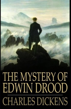 Paperback The Mystery of Edwin Drood (Illustrated) Book