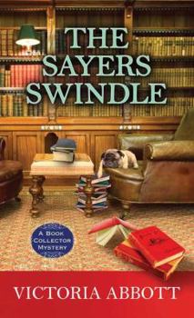 Unknown Binding The Sayers Swindle (A Book Collector Mystery) [Large Print] Book